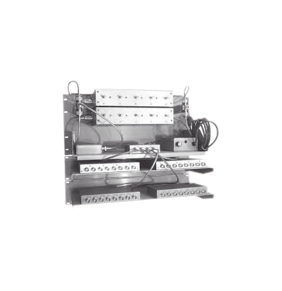 EMR CORPORATION 251320DP5 25132-0/DP5 Multiacoplador-Doble Preselector 300-512 MHz 25
