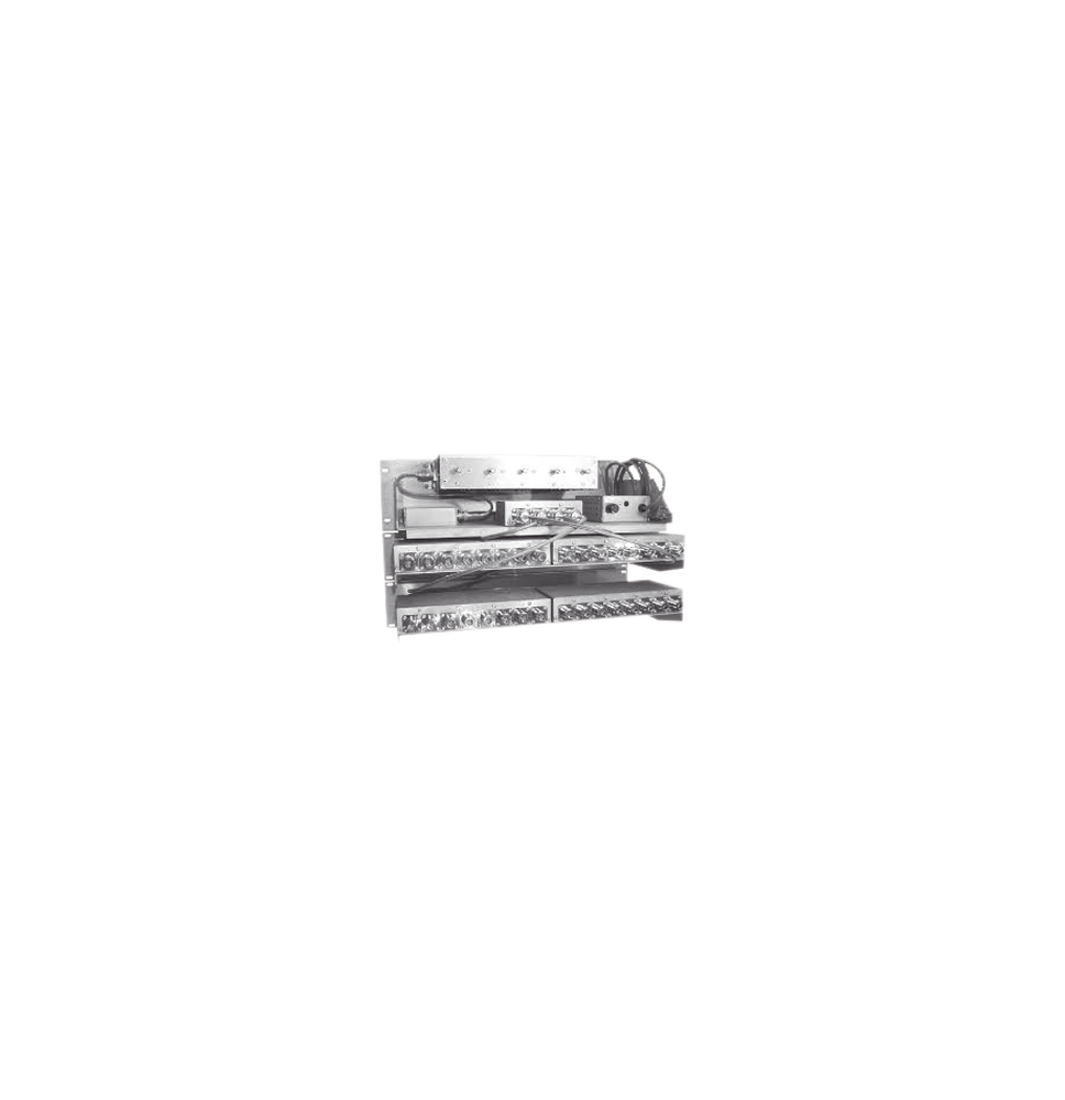 EMR CORPORATION 251320P5 25132-0/P5 Multiacoplador con Preselector 300-512 MHz 25-32 EMR CORPORATION 251320P5 25132-0/P5 Multiacoplador con Preselector 300-512 MHz 25-32