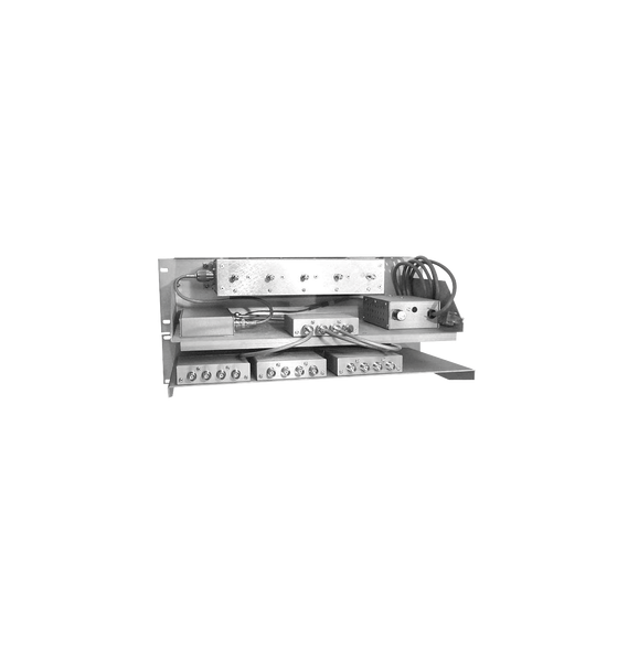 EMR CORPORATION 251120P5 25112-0/P5 Multiacoplador con Preselector 300-512 MHz 12 Can