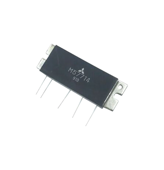 Syscom M57714 M57714 Módulo de Potencia 450-470 MHz 12.5 Vcc 4 Amp. 7 Watt H5.