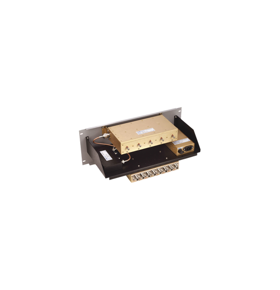 EMR CORPORATION 241080P5 24108-0/P5 Multiacoplador con Preselector 138-225 MHz 8 Cana