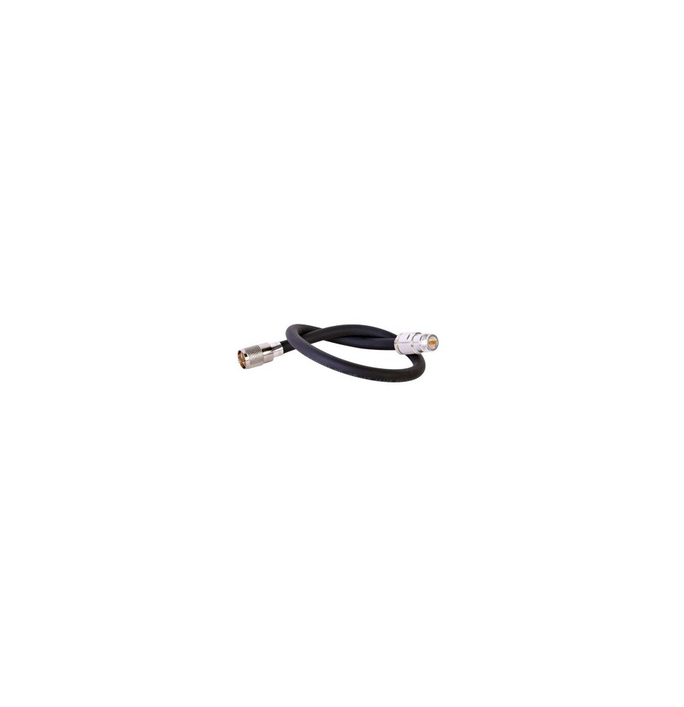 Syscom SNH214UHF50 SNH-214-UHF-50 Cable RG214 con conectores N HEMBRA/PL259 de 50cms.