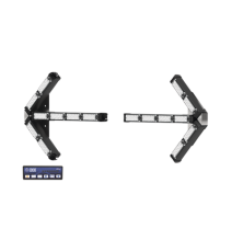 ECCO ED3307SA ED3307SA Flechas separadas directoras de tráfico LED de 28 Pulgadas en