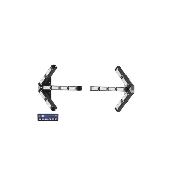 ECCO ED3307SA ED3307SA Flechas separadas directoras de tráfico LED de 28 Pulgadas en