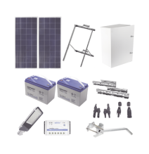 EPCOM INDUSTRIAL KITSL60W KIT-SL-60W Kit de energía solar para alumbrado de 60 W