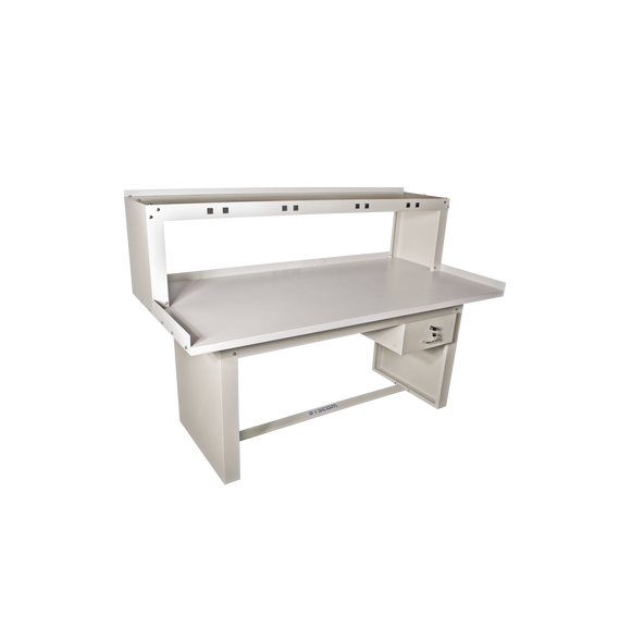 EPCOM INDUSTRIAL S7D219 S7-D-219 Mesa Profesional de Trabajo para Uso Rudo.