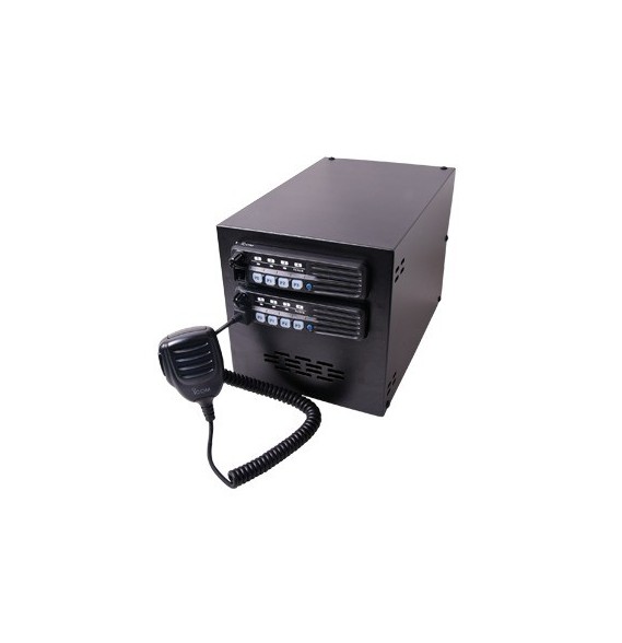EPCOM INDUSTRIAL SIR60132 SIR-6013/2 Repetidor Compacto UHF 450-512 45 W con IC-F6013