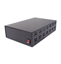 Syscom 12VCD25A 12VCD-25A Fuente Industrial de switcheo Regulada 13.8 Vdc 25 Amp.