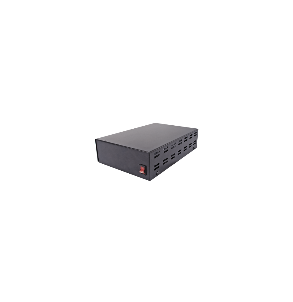 Syscom 12VCD25A 12VCD-25A Fuente Industrial de switcheo Regulada 13.8 Vdc 25 Amp.