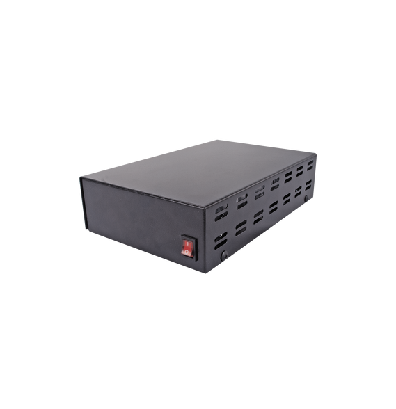 Syscom 12VCD25A 12VCD-25A Fuente Industrial de switcheo Regulada 13.8 Vdc 25 Amp.
