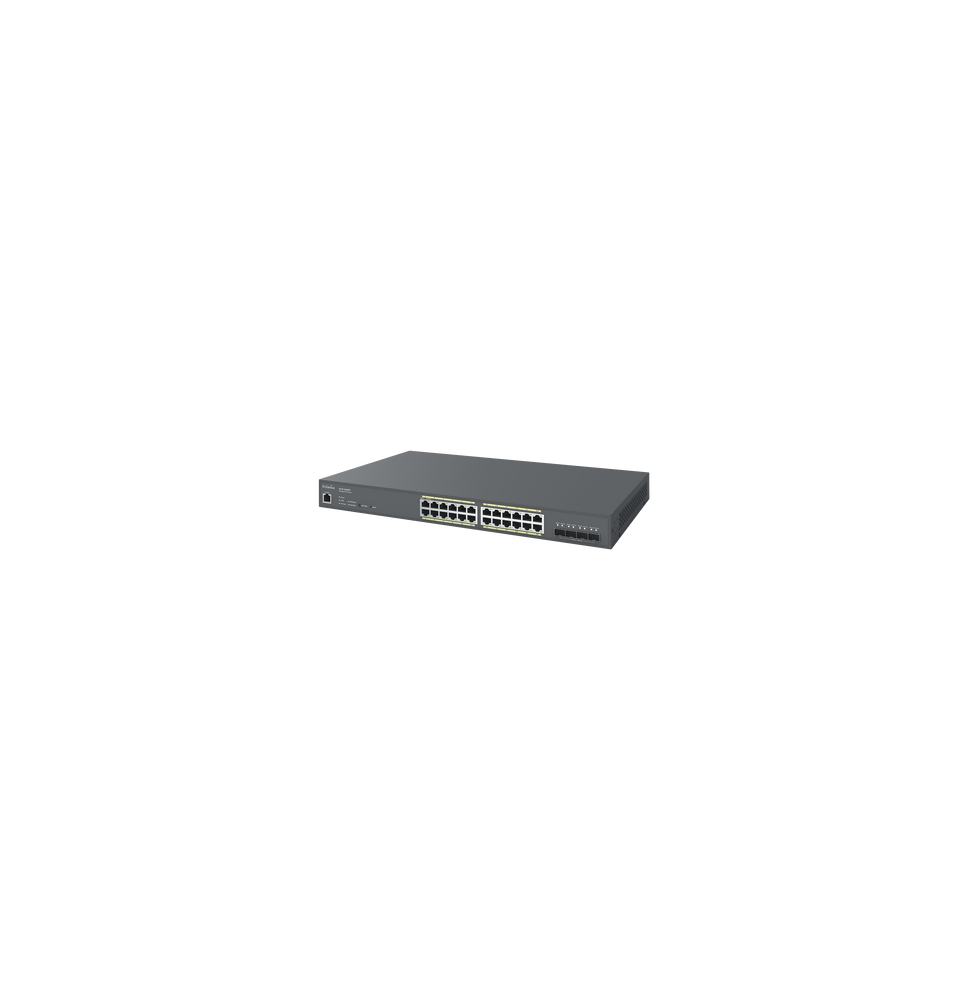 ENGENIUS ECS1528FP ECS1528FP Switch PoE + Gigabit 410W de 24 puertos gestionado en la