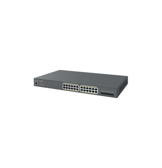 ENGENIUS ECS1528FP ECS1528FP Switch PoE + Gigabit 410W de 24 puertos gestionado en la