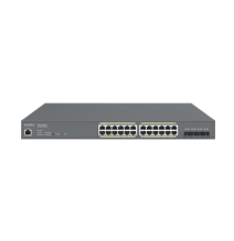 ENGENIUS ECS1528FP ECS1528FP Switch PoE + Gigabit 410W de 24 puertos gestionado en la