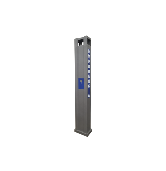EPCOM INDUSTRIAL TORREI12 TORRE-I12 Gabinete tipo Torre para Sistema de Alerta Median