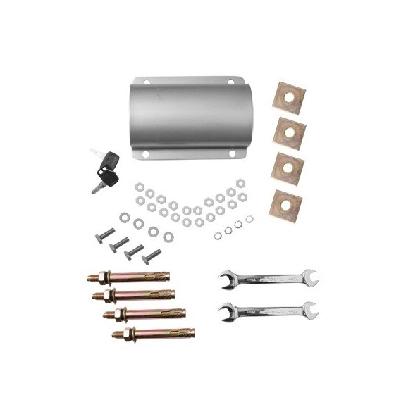 Syscom 30006538 30006538 Kit de Accesorios para Barrera Vehicular. Incluye Tornillos