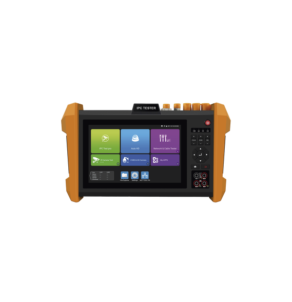 EPCOM TPTURBO8KPLUS TPTURBO8KPLUS Probador de Vídeo con Pantalla LCD de 7  para IP ON