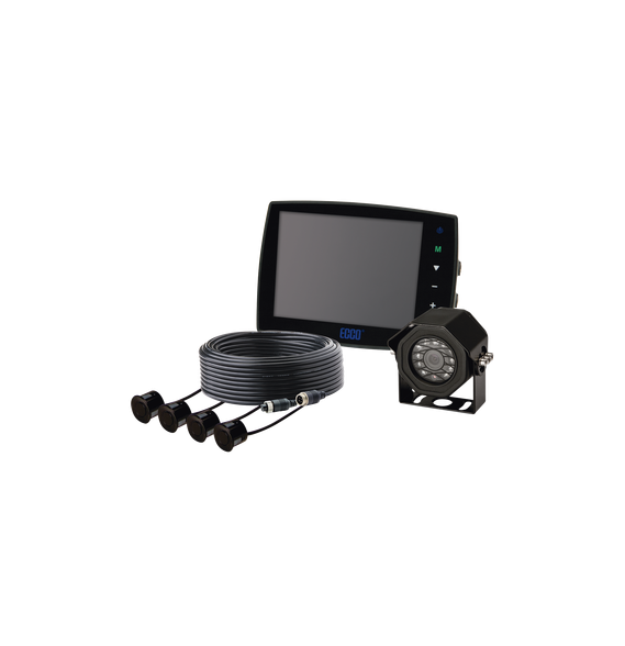 ECCO EC5604SK EC5604SK Sistema alámbrico de cámara y monitor de 5.6? con sensores de