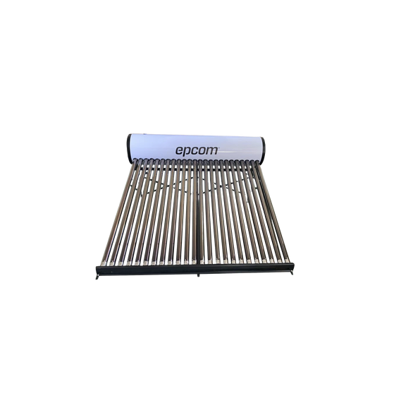 EPCOM STELPWH240 STELPWH240 Bóiler Solar de 240L Baja Presión con 24 Tubos de Vacío d