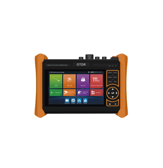 EPCOM TPTURBO4KOTDR TPTURBO4KOTDR Probador de Vídeo y OTDR / Pantalla LCD de 7  / IP