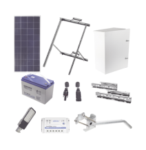 EPCOM INDUSTRIAL KITSL30W KIT-SL-30W Kit de energía solar para alumbrado de 30 W