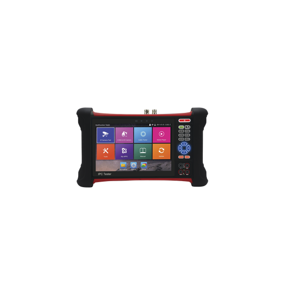 EPCOM TPTURBO4K TPTURBO4K Probador de Vídeo Android con Pantalla LCD de 7  para IP ON