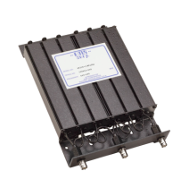 EMR CORPORATION 653161MC5G 65316-1/MC(5G) Duplexer Compacto de Rechazo de Banda 440-4