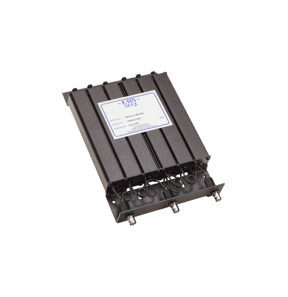 EMR CORPORATION 653161MC5G 65316-1/MC(5G) Duplexer Compacto de Rechazo de Banda 440-4