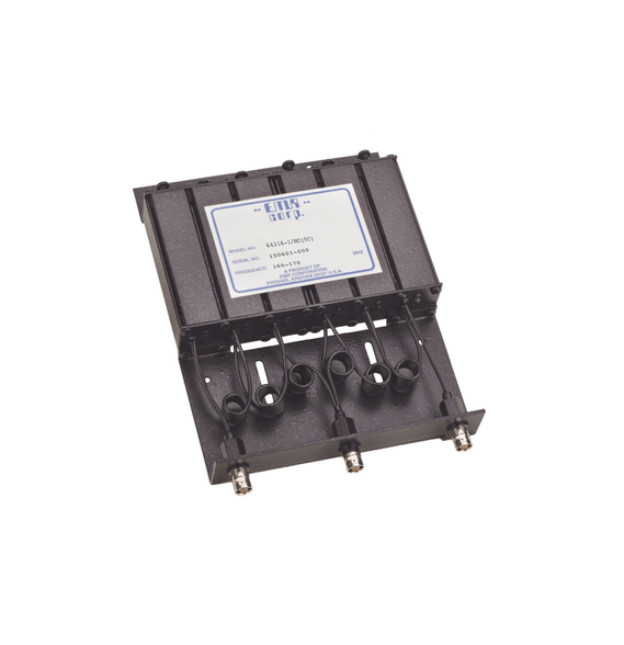 EMR CORPORATION 643161MC5C 64316-1/MC(5C) Duplexer Compacto de Rechazo de Banda 160-1