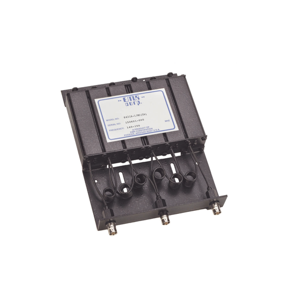 EMR CORPORATION 643161MC5A 64316-1/MC(5A) Duplexer Compacto de Rechazo de Banda 140-1