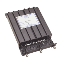 EMR CORPORATION 653161MC5C 65316-1/MC(5C) Duplexer Compacto de Rechazo de Banda 400-4