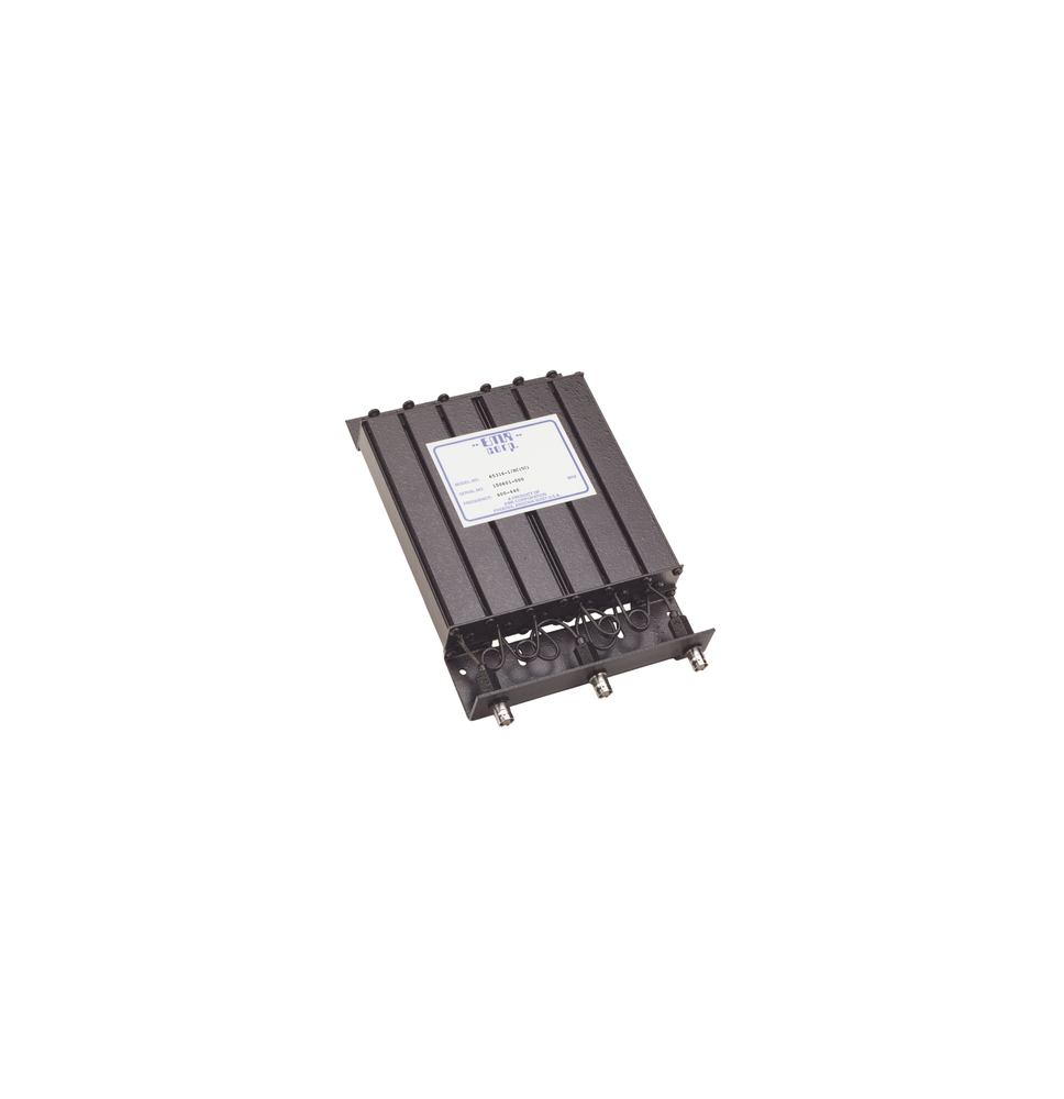 EMR CORPORATION 653161MC5C 65316-1/MC(5C) Duplexer Compacto de Rechazo de Banda 400-4