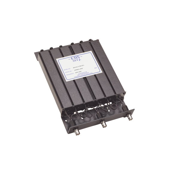 EMR CORPORATION 653161MC5C 65316-1/MC(5C) Duplexer Compacto de Rechazo de Banda 400-4