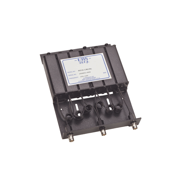 EMR CORPORATION 643161MC5B 64316-1/MC(5B) Duplexer Compacto de Rechazo de Banda 150-1