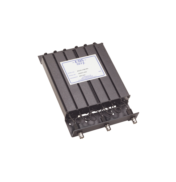 EMR CORPORATION 653161MC5K 65316-1/MC(5K) Duplexer Compacto de Rechazo de Banda 480-5