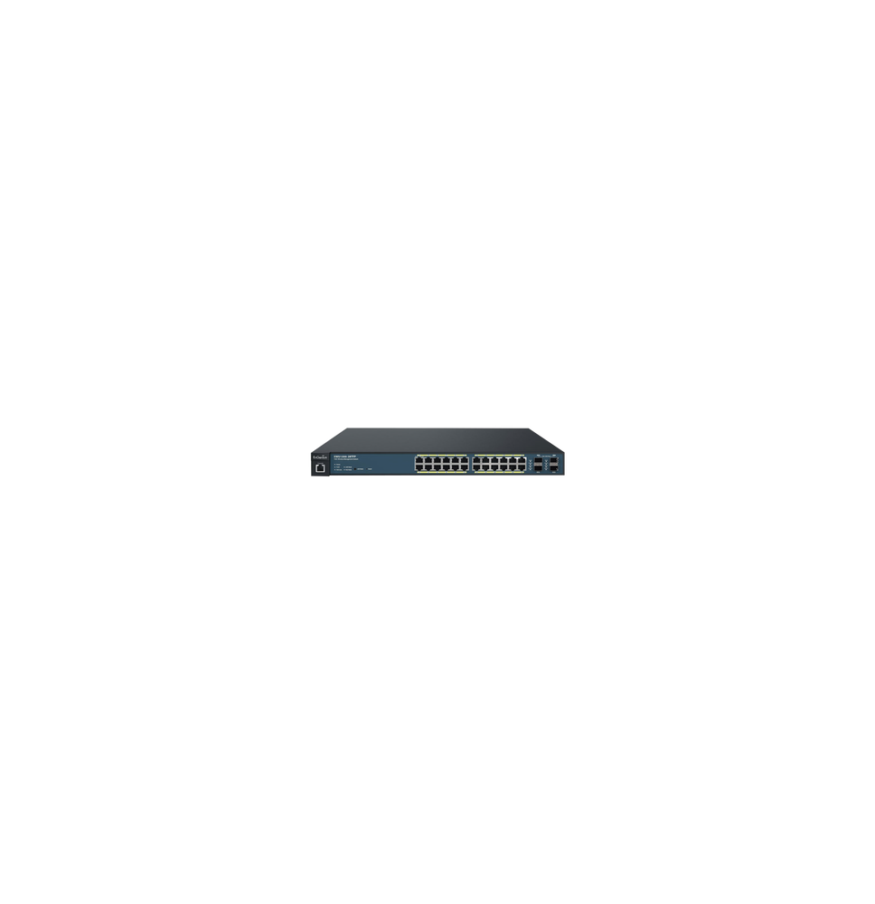 ENGENIUS EWS120028TFP EWS1200-28TFP Switch PoE Administrable de 24 Puertos Gigabit 4