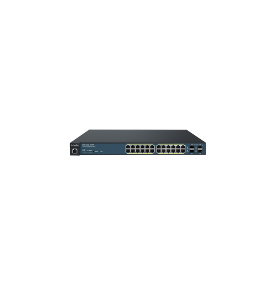 ENGENIUS EWS120028TFP EWS1200-28TFP Switch PoE Administrable de 24 Puertos Gigabit 4