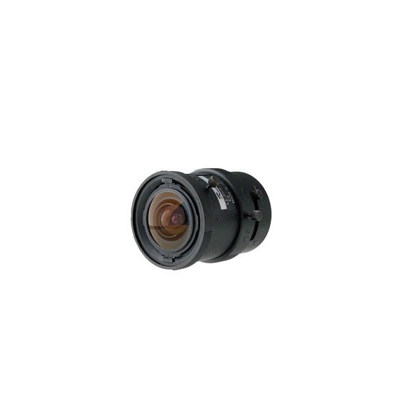 Syscom L308VCS L308VCS Lente Varifocal de 3.3 a 8 mm / Iris Manual