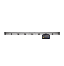 ECCO ED3355A ED-3355A Barra de seguridad LED ambar SAE clase I