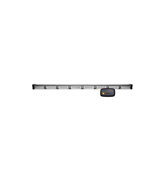 ECCO ED3355A ED-3355A Barra de seguridad LED ambar SAE clase I