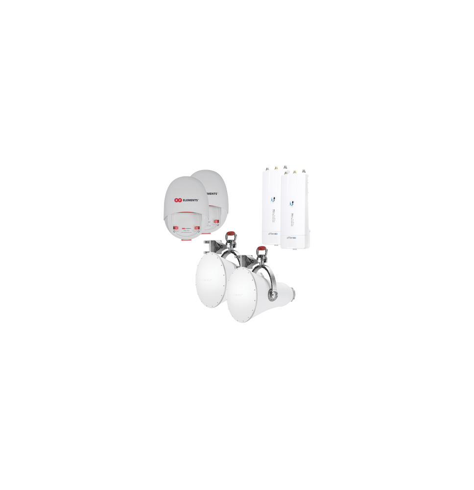 Syscom UHAF5XHD UH-AF5XHD Enlace completo para Backhaul en 5 GHz hasta 1 Gbps con rad