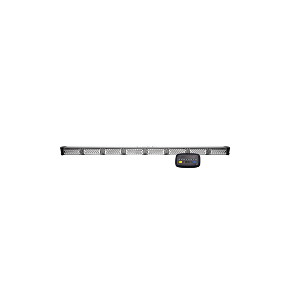 ECCO ED3335A ED-3335A Barra de seguridad LED ambar SAE clase I