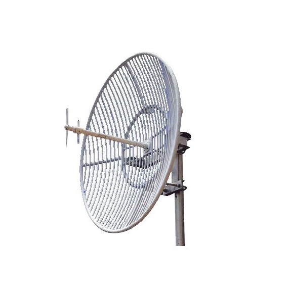 EPCOM CROGP080923 CRO-GP0809-23 Antena Parabólica de Rejilla | 824-960 MHz | 23 dBi d