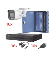 EPCOM HL1080PL16BCA HL1080PL/16BCA Kit TurboHD 1080p Lite / DVR 16 Canales / 16 Cámar