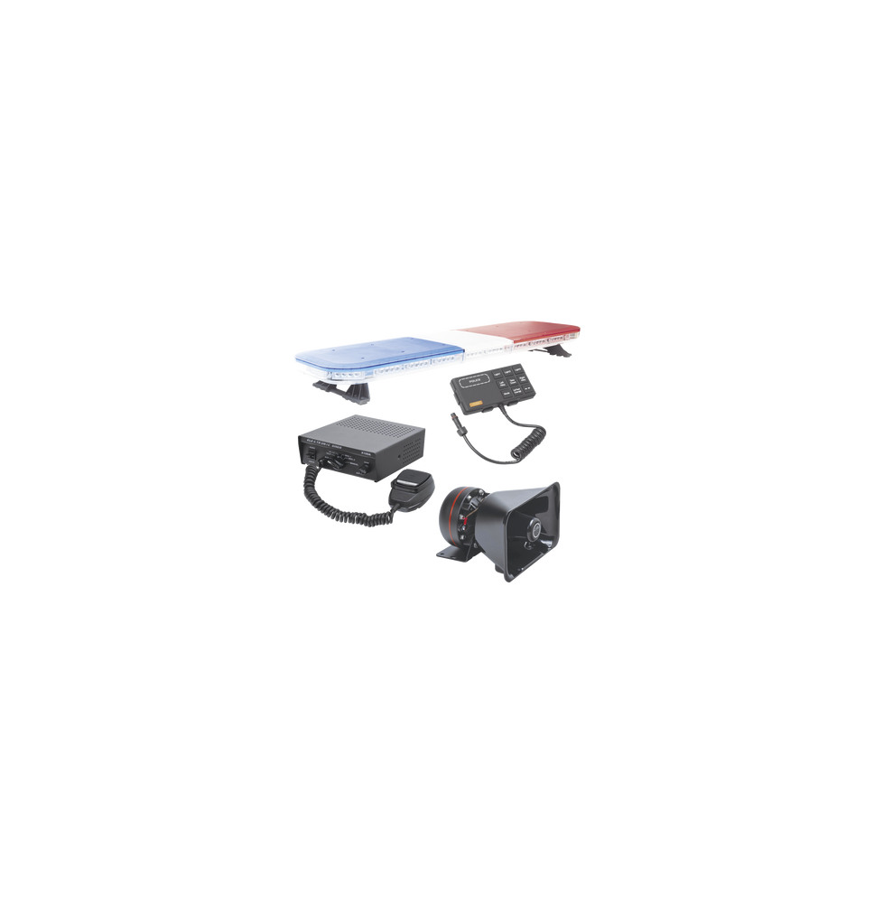 EPCOM INDUSTRIAL SIGNALING X67RBKIT X67-RB-KIT Kit básico para equipamiento de unidad