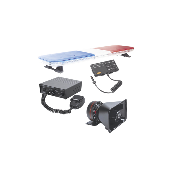 EPCOM INDUSTRIAL SIGNALING X67RBKIT X67-RB-KIT Kit básico para equipamiento de unidad