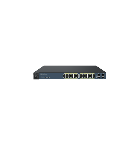 ENGENIUS EWS7928FP EWS7928FP Controlador Switch PoE L2 de 24 puertos Serie Neutron de