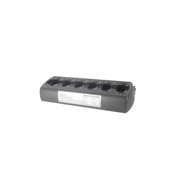 ENDURA PP6CPRO3150 PP-6C-PRO3150 Multicargador rápido de escritorio de 6 cavidades pa