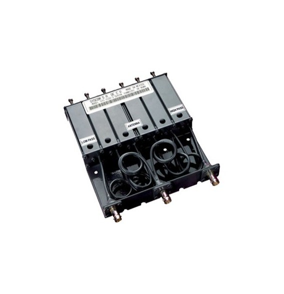 EPCOM INDUSTRIAL SYS15331U SYS-1533-1U Duplexer VHF de 6 Cavidades para 136-148 MHz c