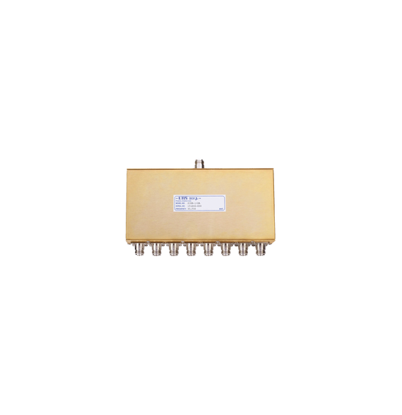 EMR CORPORATION 230802A 2308-0/2A Divisor de Potencia EMR de 8 Vías 30-700 MHz 0.5 Wa