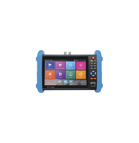 EPCOM TPTURBO8MP TPTURBO8MP Probador de Vídeo Android con Pantalla LCD de 7  para IP